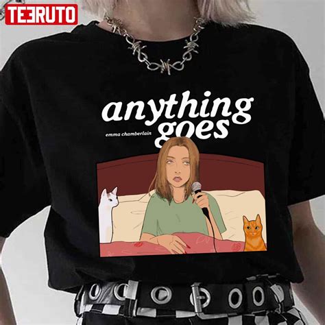 emma chamberlain anything goes merch.